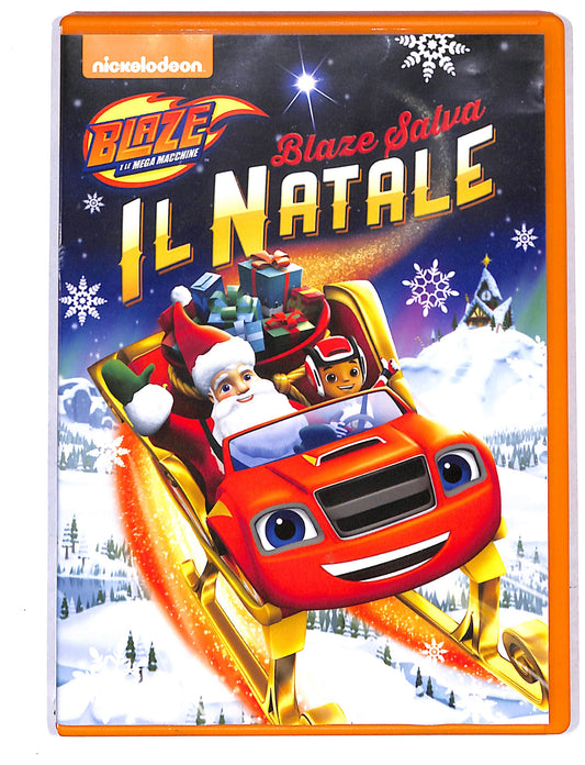 EBOND Blaze salva il natale DVD DB726444