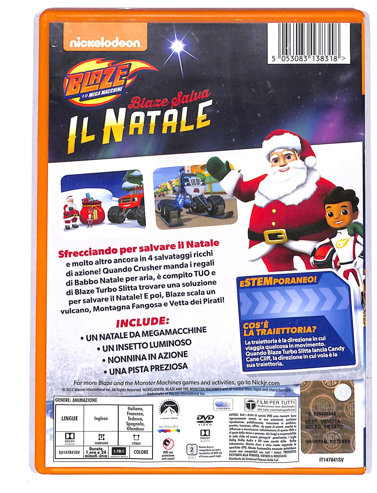 EBOND Blaze salva il natale DVD DB726444