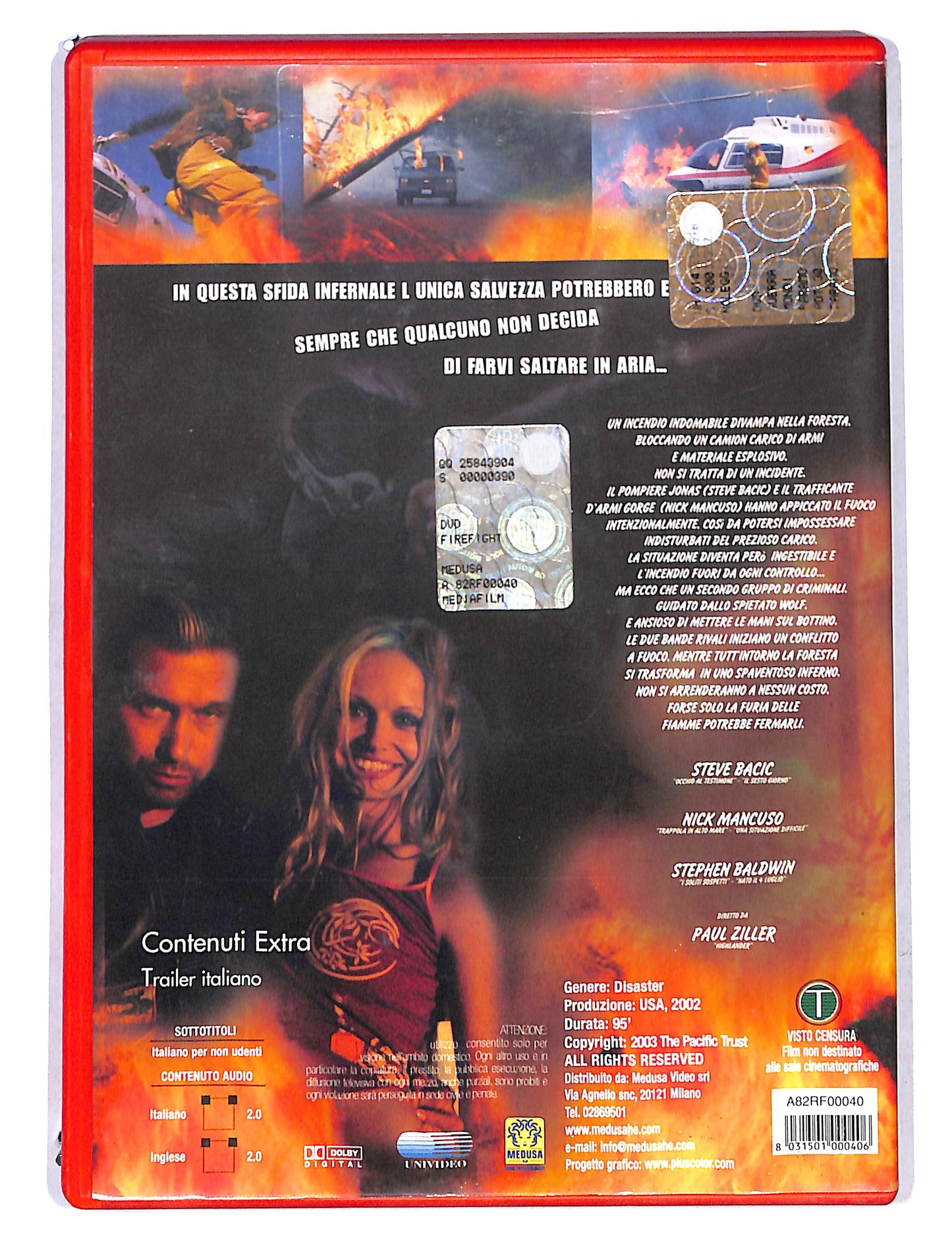 EBOND Firefight NOLEGGIO DVD DB726446