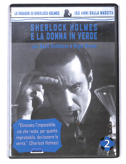 EBOND Sherlock Holmes e la donna in verde DVD DB726452