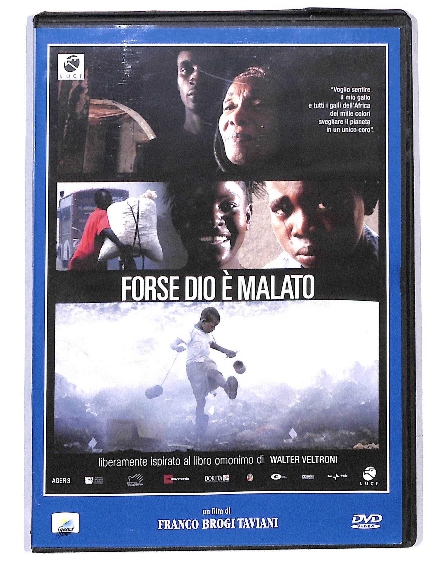 EBOND Forse Dio E Malato NOLEGGIO DVD DB726458