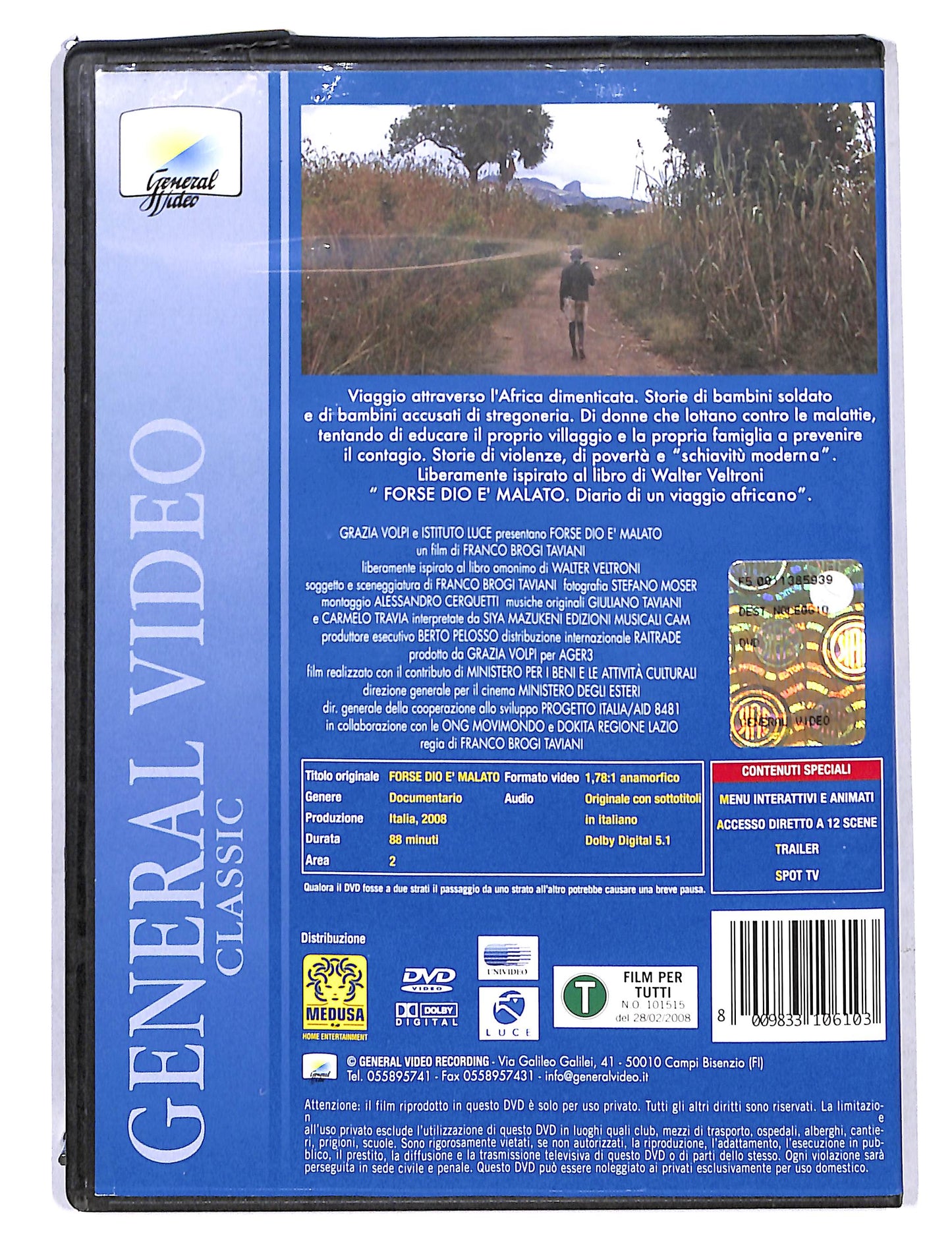 EBOND Forse Dio E Malato NOLEGGIO DVD DB726458
