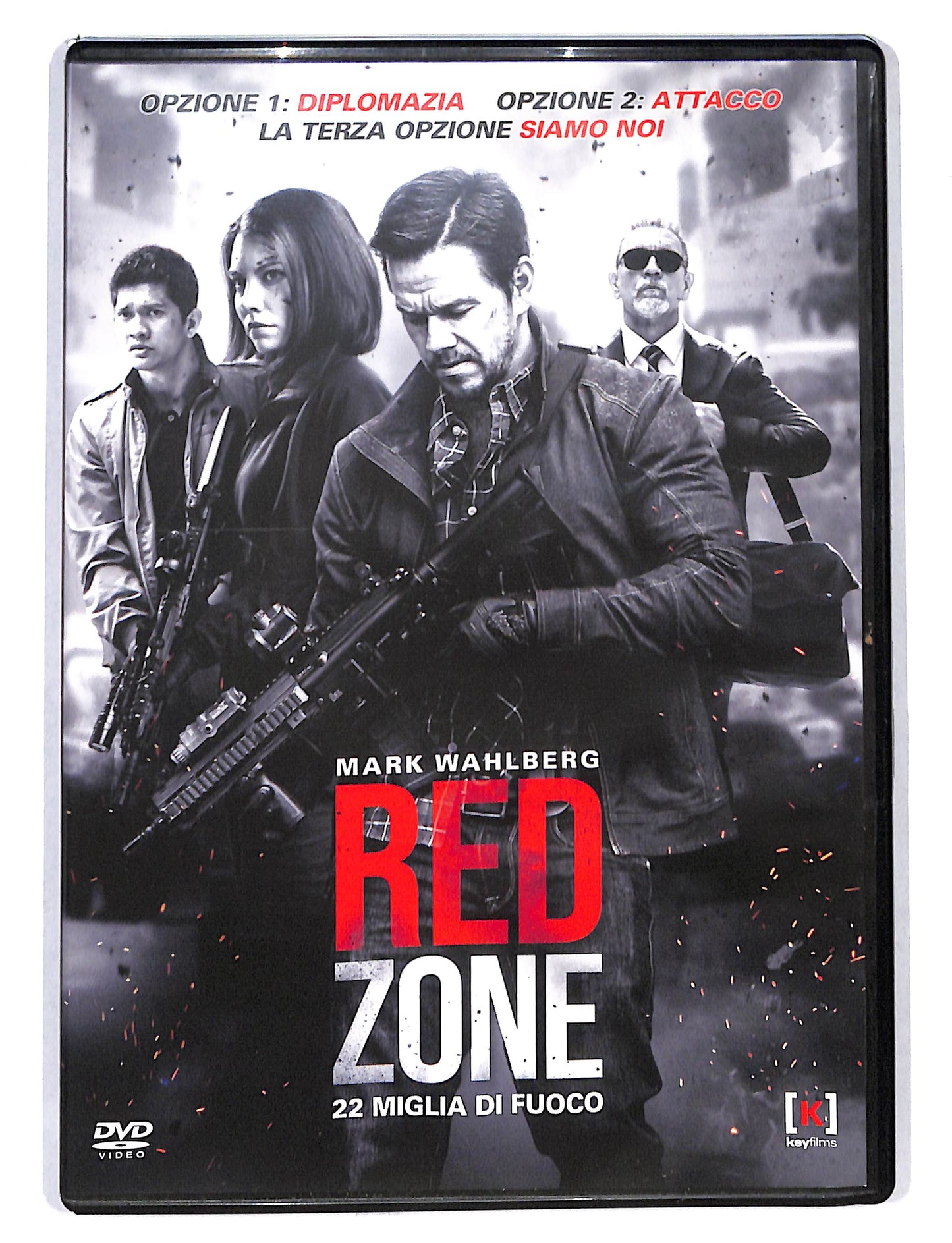 EBOND Red Zone 22 Miglia Di Fuoco DVD DB726463