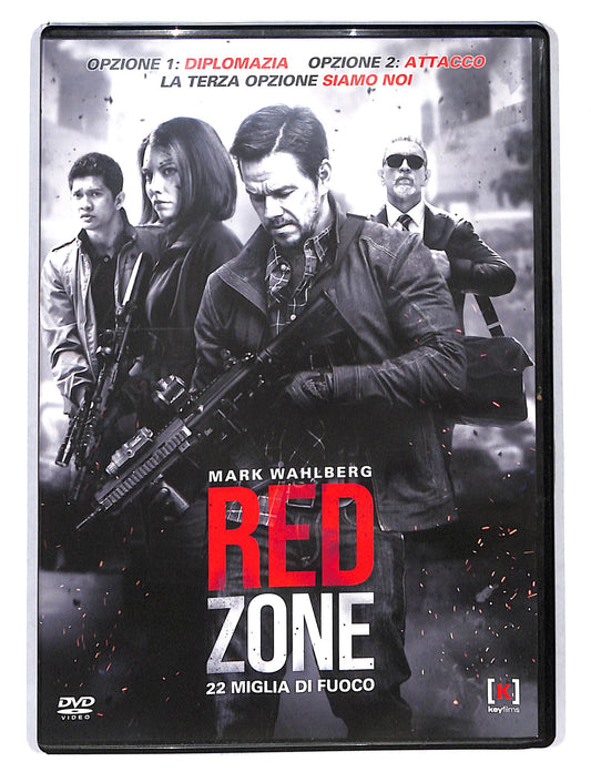 EBOND Red Zone 22 Miglia Di Fuoco DVD DB726463
