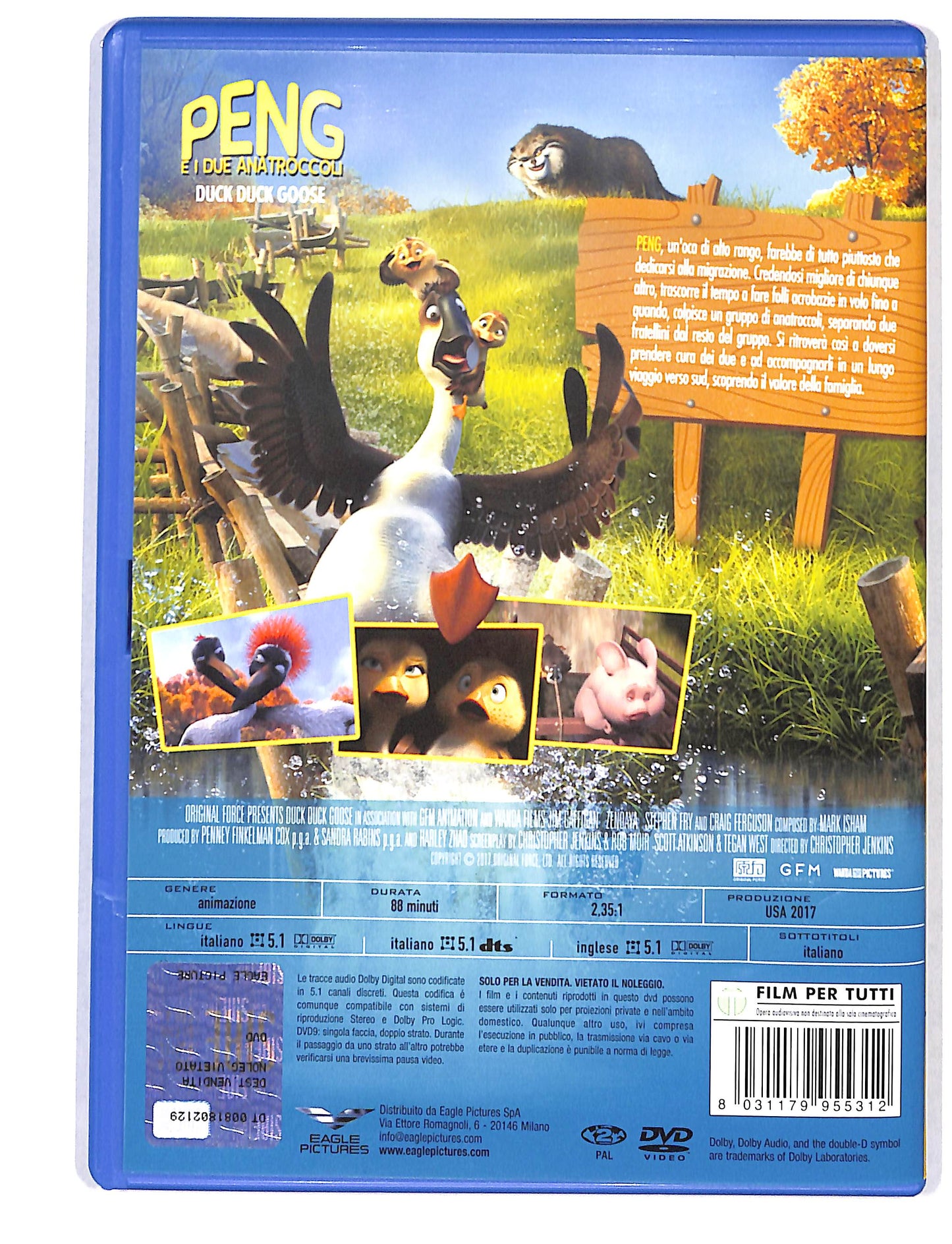 EBOND Peng E I Due Anatroccoli DVD DB727806