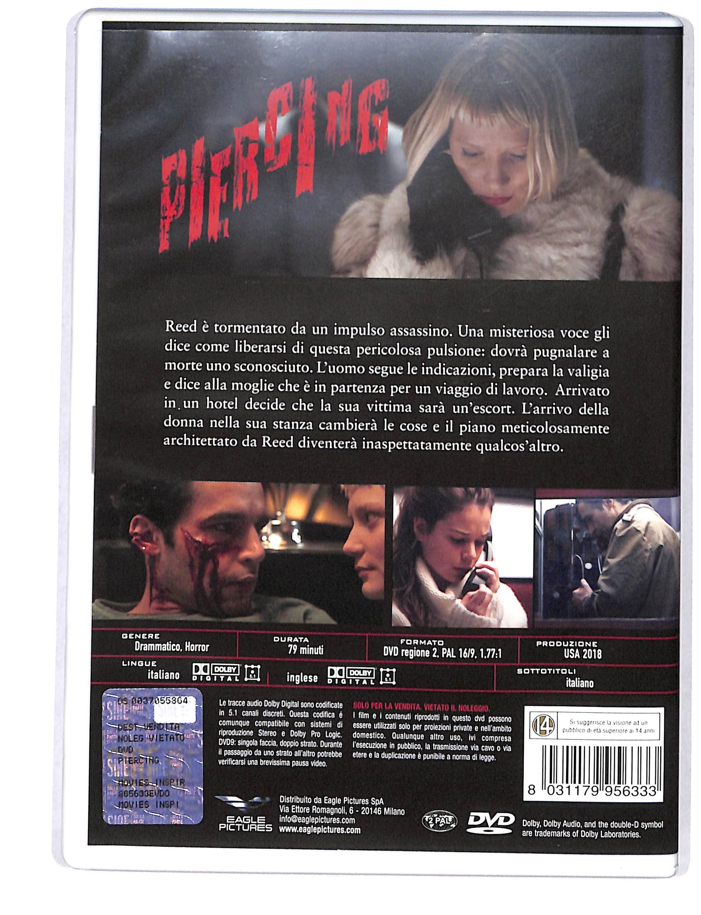 EBOND Piercing DVD DB727810