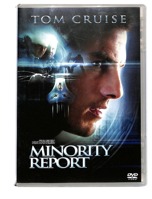 EBOND Minority report EDITORIALE DVD DB727820