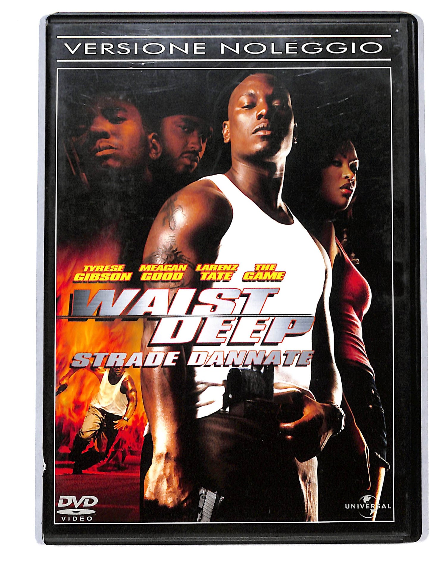EBOND Waist Deep-Strade Dannate NOLEGGIO DVD DB727821