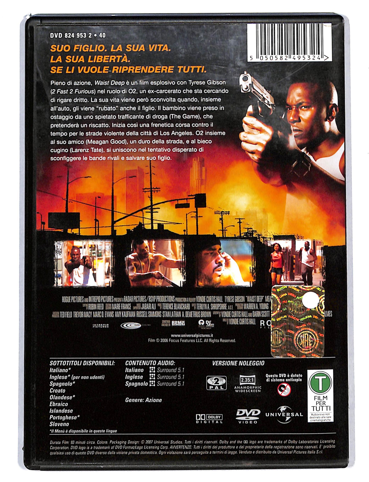 EBOND Waist Deep-Strade Dannate NOLEGGIO DVD DB727821