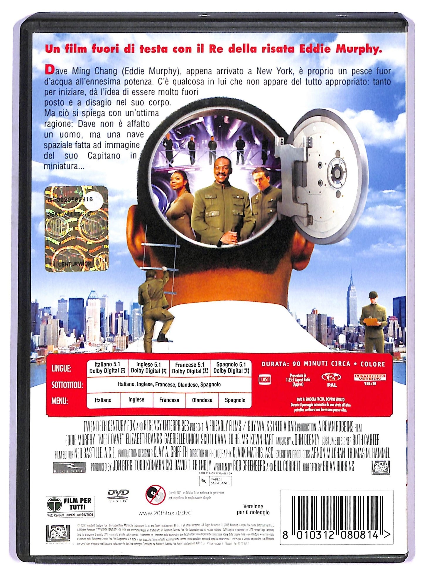 EBOND Piacere Dave NOLEGGIO DVD DB727822