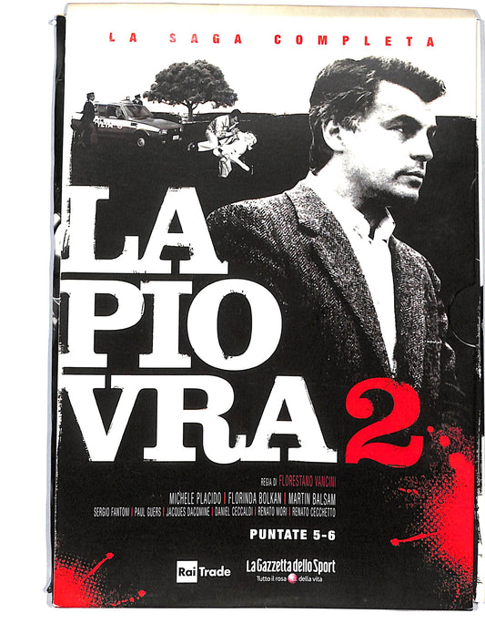 EBOND La piovra 2 puntate 5-6 DIGIPACK EDITORIALE DVD DB727826