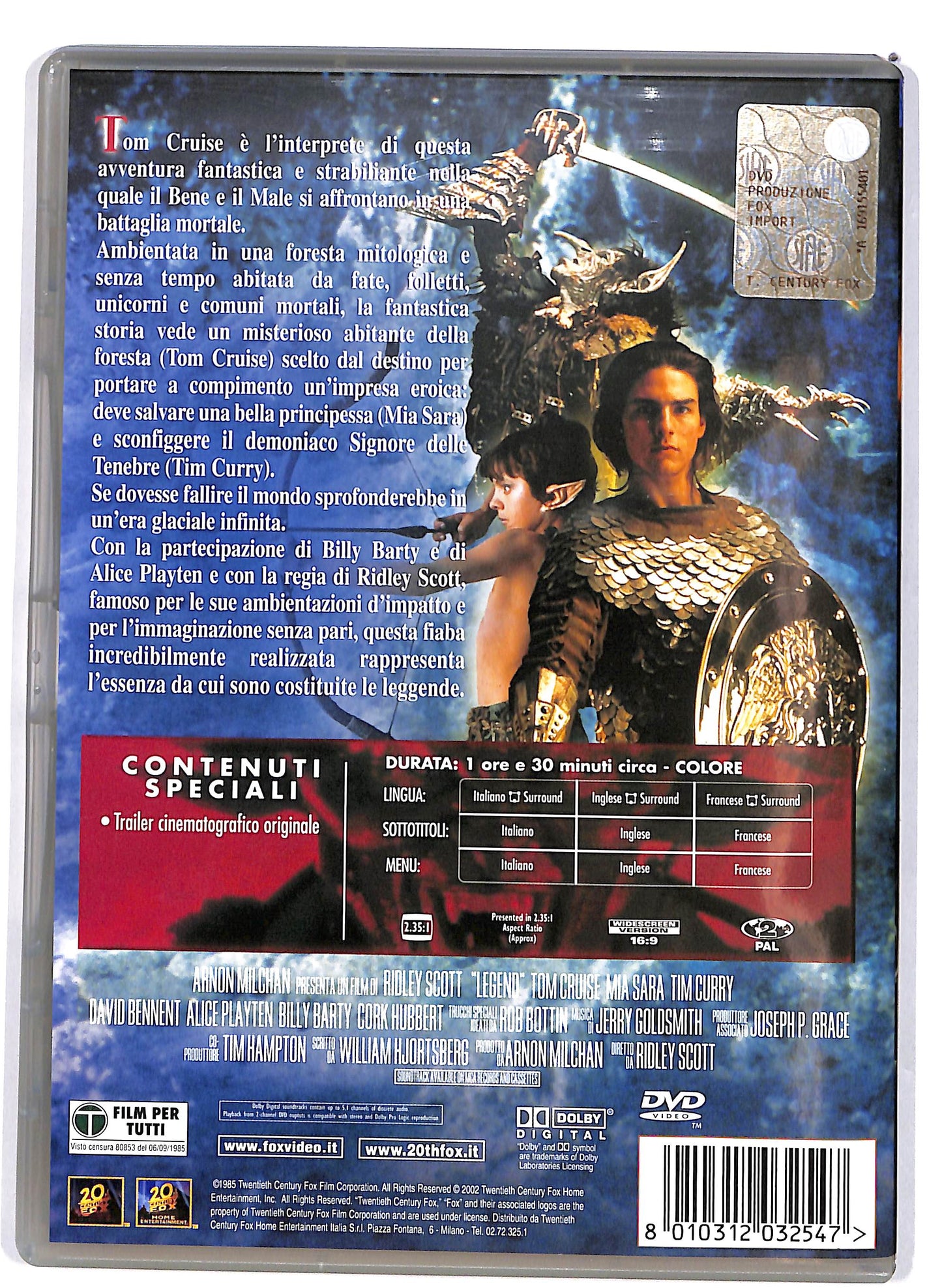 EBOND Legend DVD DB727828