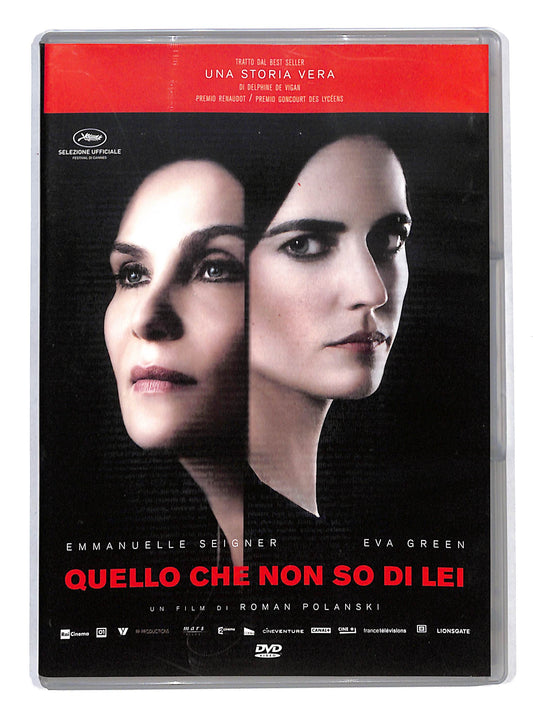 EBOND Quello che non so di lei DVD DB727829