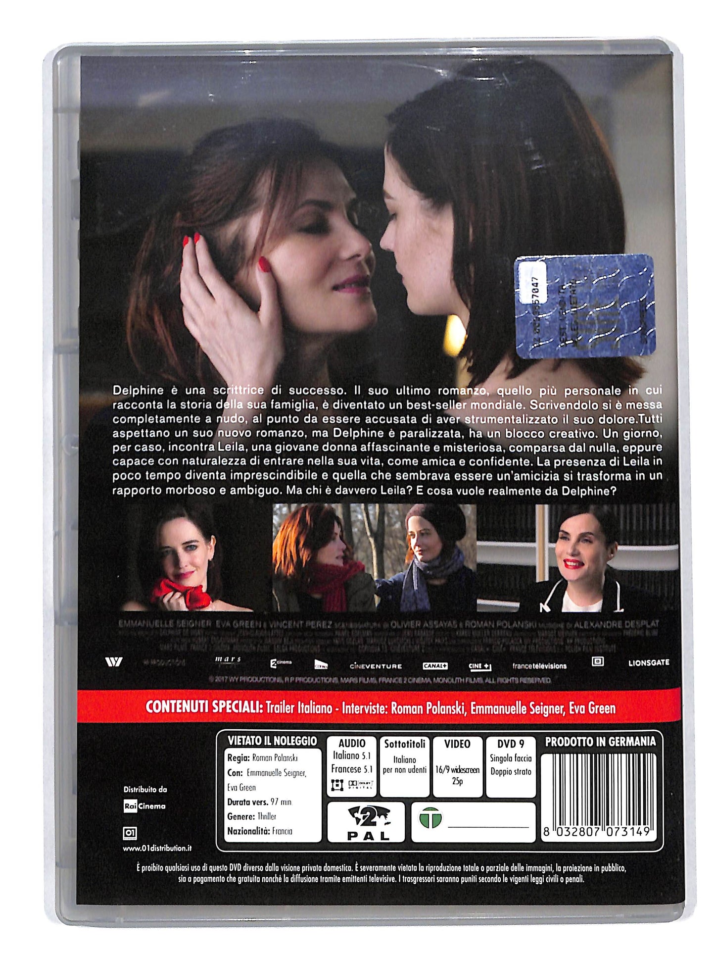 EBOND Quello che non so di lei DVD DB727829