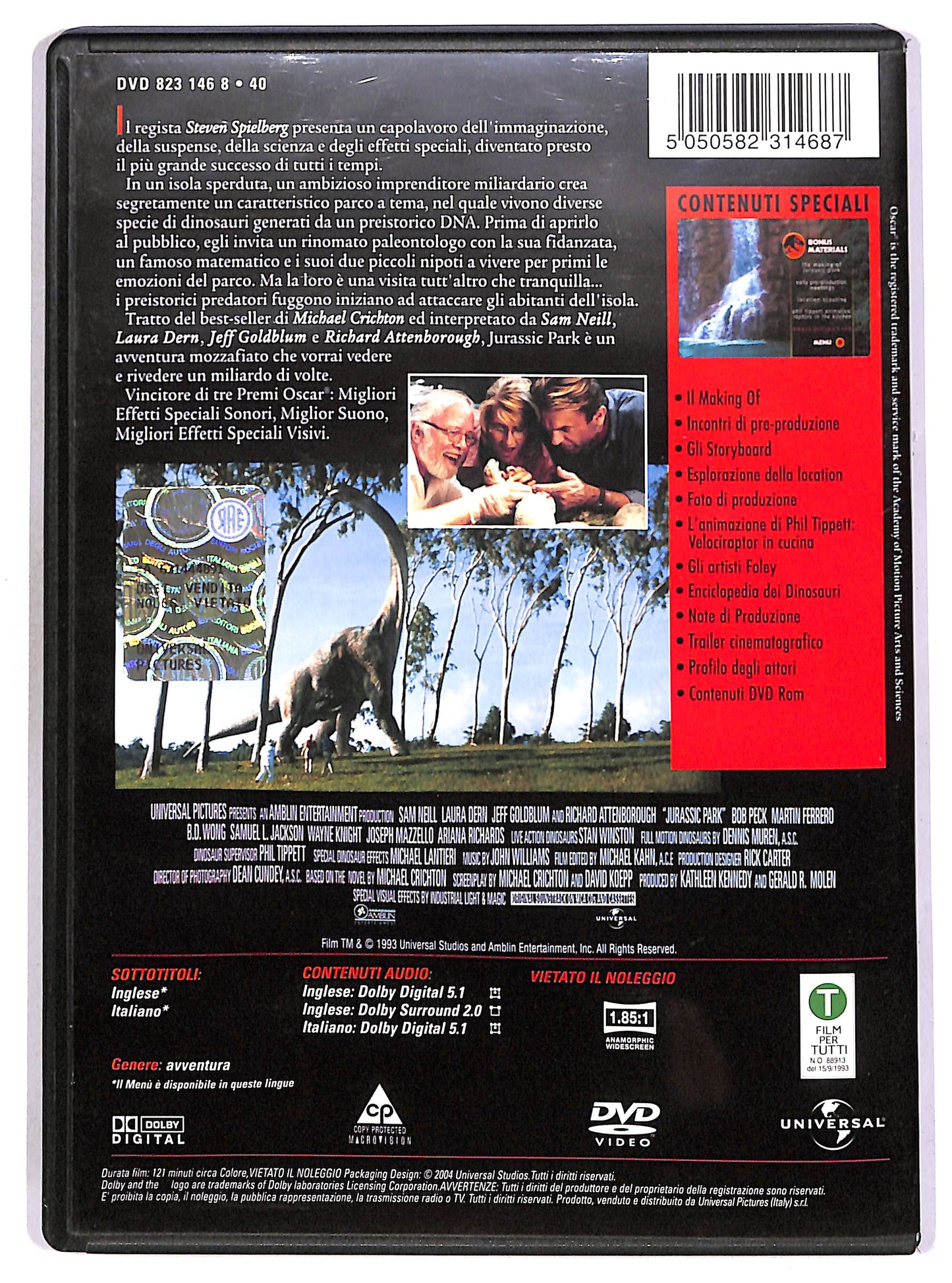 EBOND Jurassic Park DVD DB727830