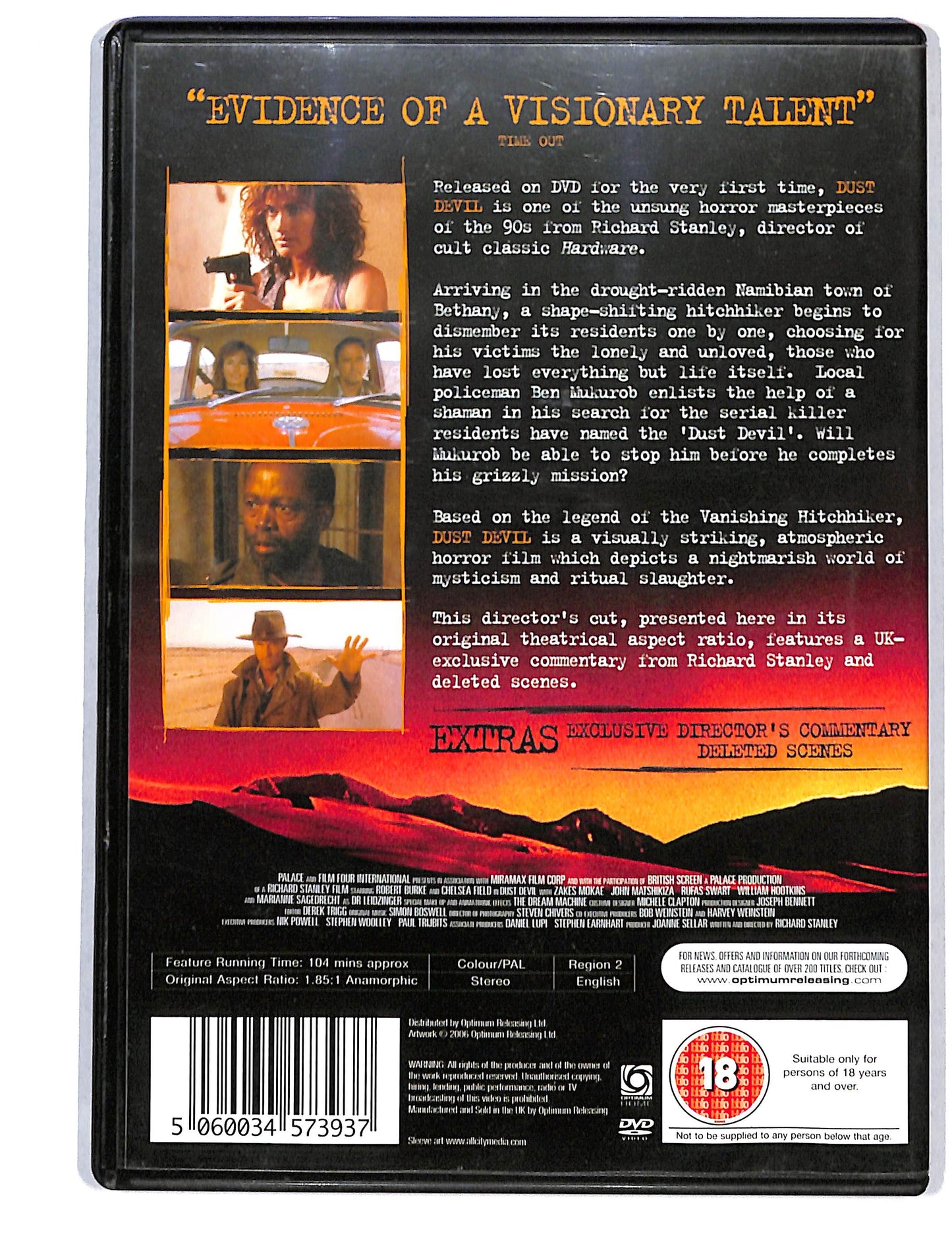 EBOND Dust Devil Edizione: Regno Unito DVD DB727833