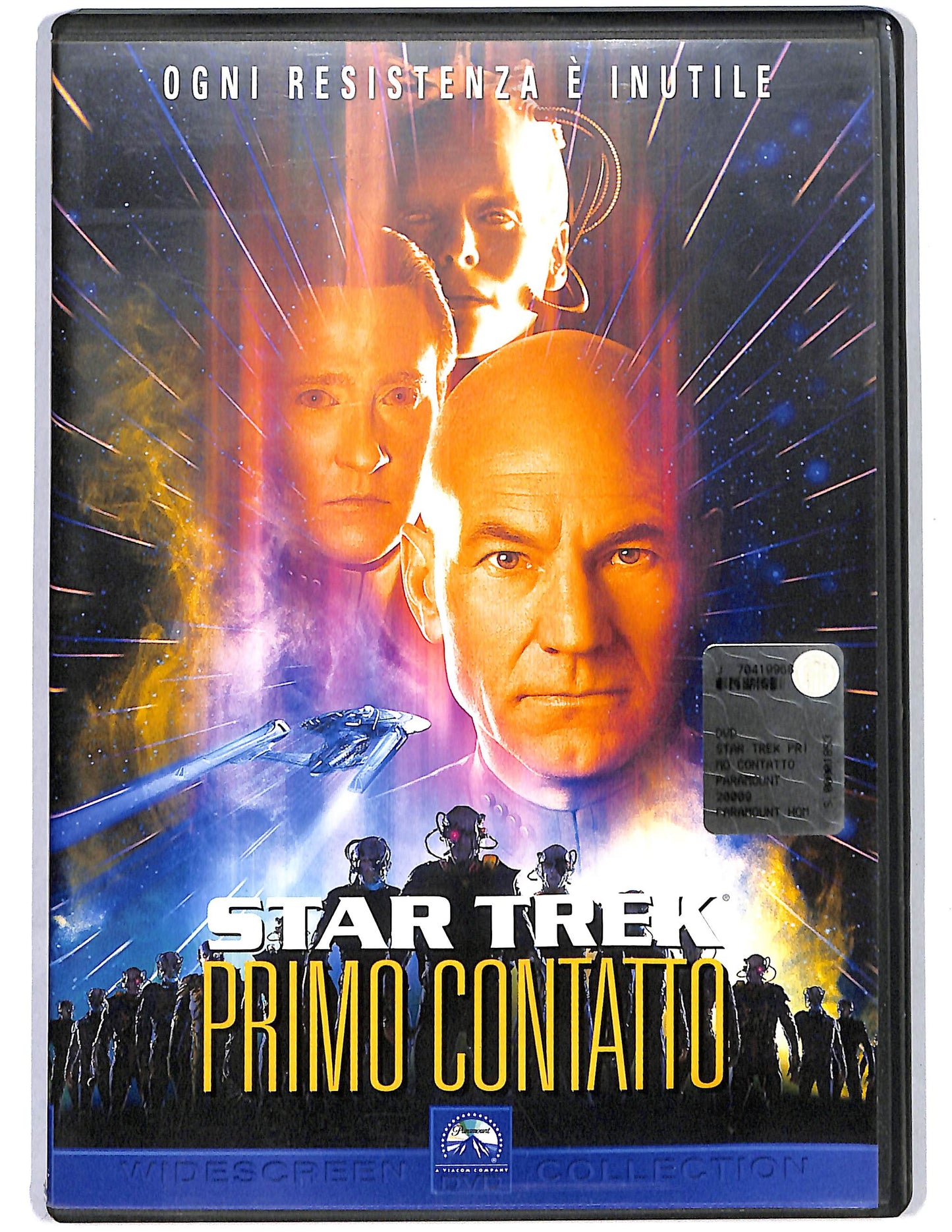 EBOND Star Trek Primo contatto DVD DB727836