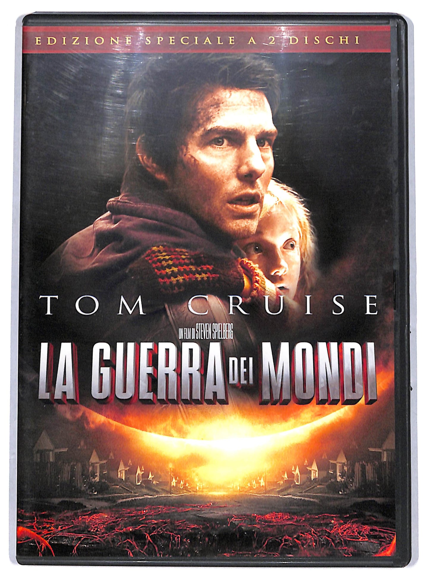 EBOND la guerra dei mondi EDIZIONE SPECIALE 2 dischi DVD DB727839