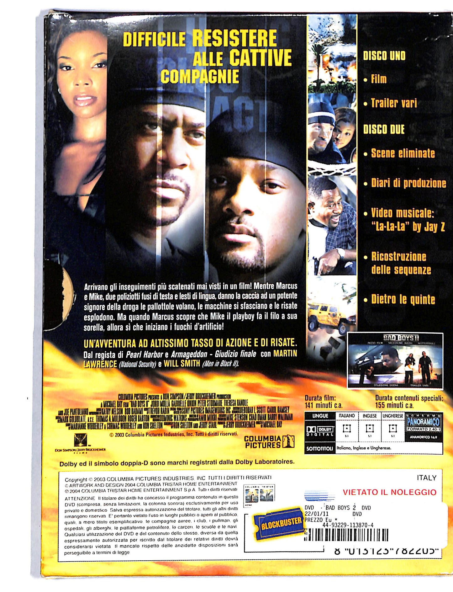 EBOND Bad Boys II DIGIPACK DVD DB727841