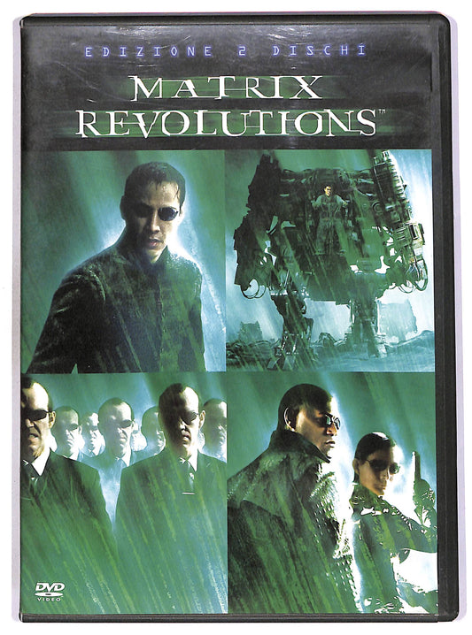 EBOND Matrix Revolutions (2 dischi) DVD DB727853