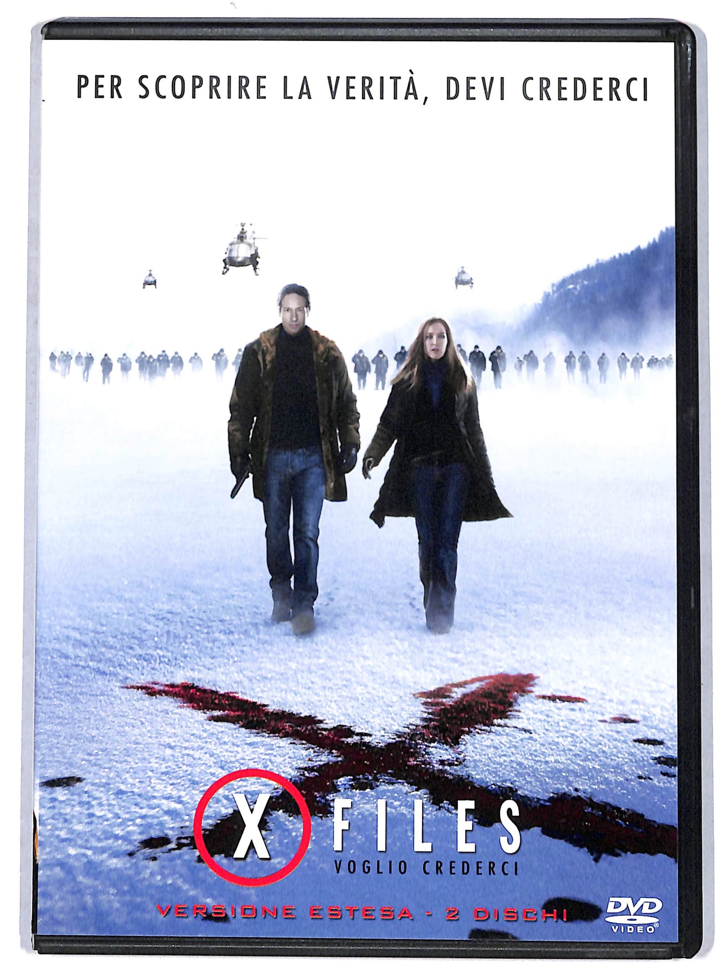 EBOND X files - voglio crederci DVD DB727862