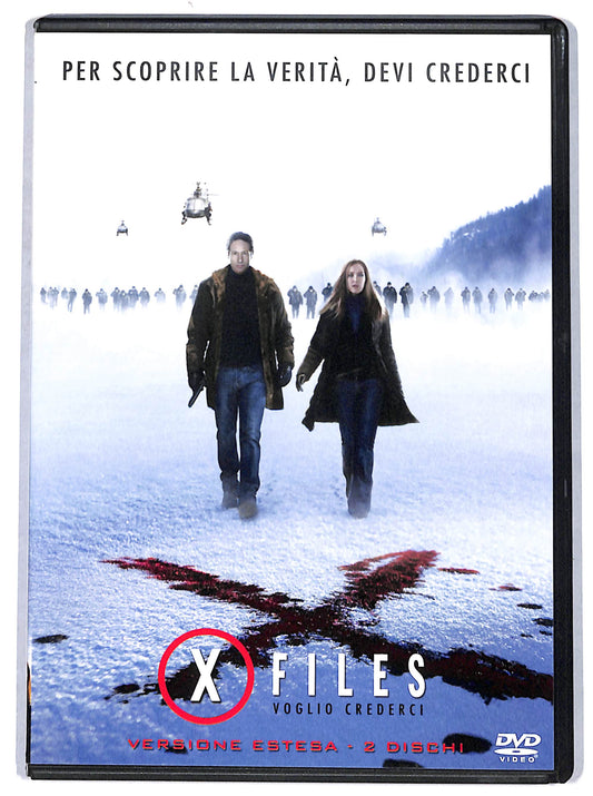 EBOND X files - voglio crederci DVD DB727862