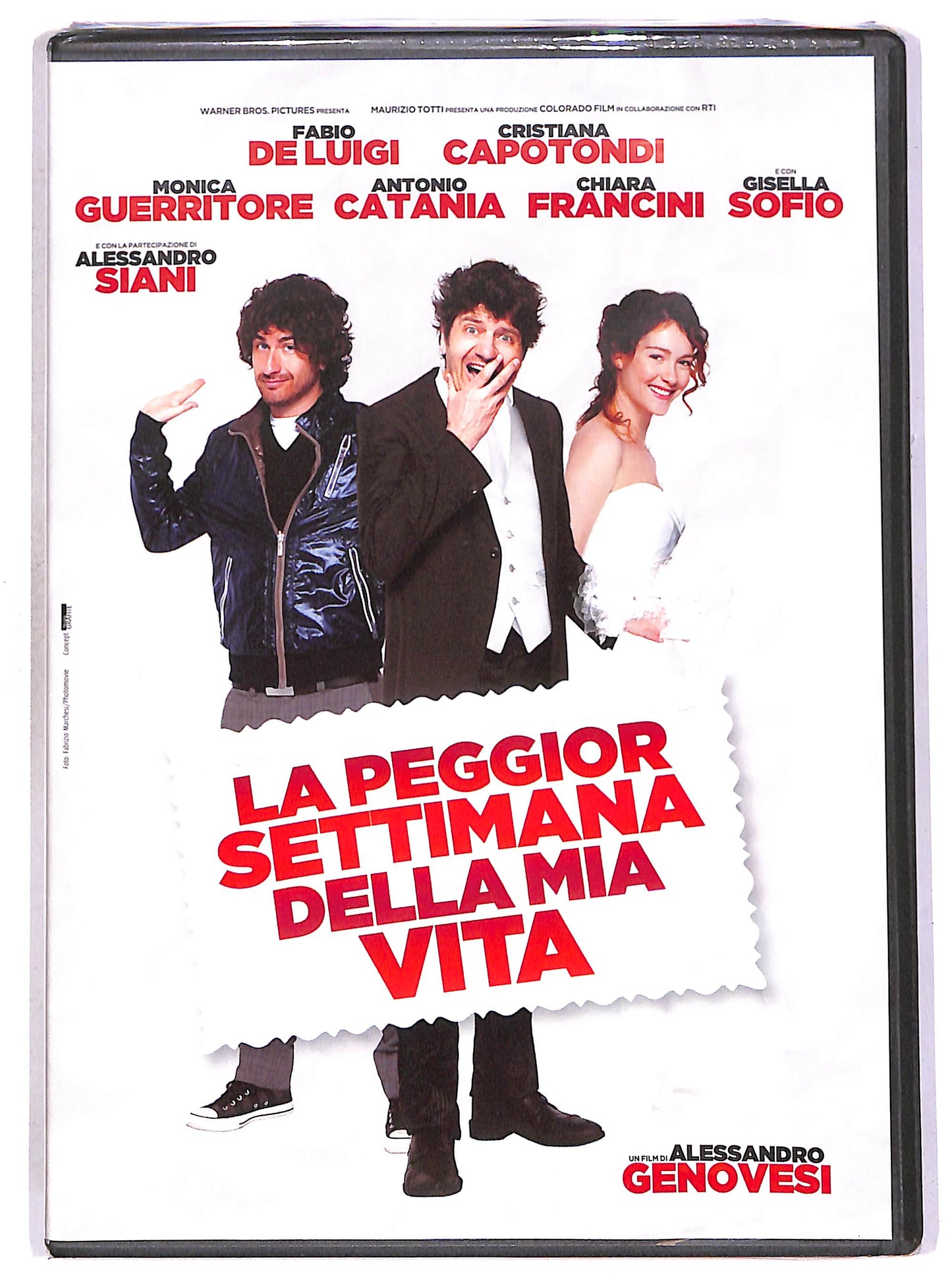 EBOND La peggior settimana della mia vita DVD DB727904