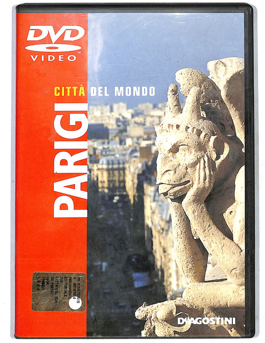 EBOND Citta del mondo Parigi EDITORIALE DVD DB727905