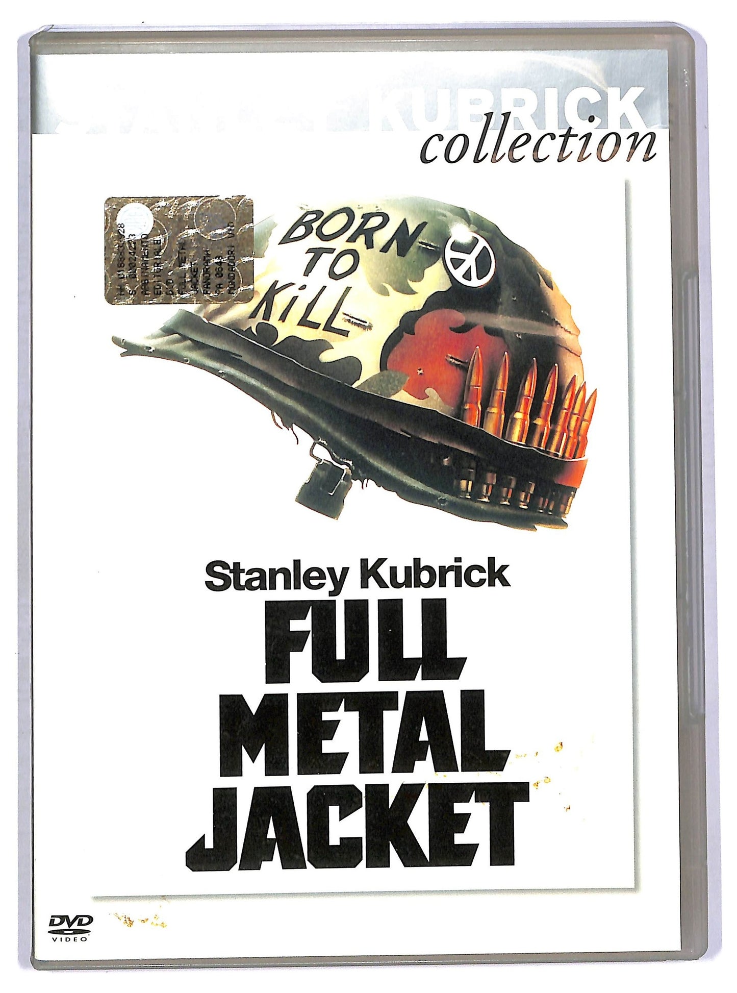 EBOND Full Metal Jacket EDITORIALE DVD DB727914