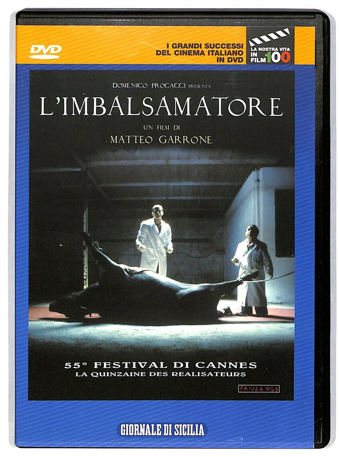 EBOND L'imbalsamatore Di Matteo Garrone Editoriale DVD DB727915