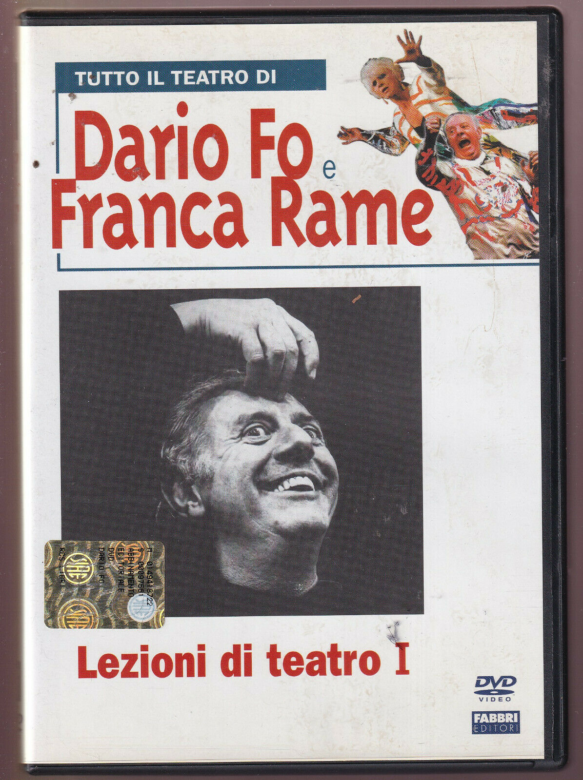 EBOND Dario Fo e Franca Rame:lezione Di Teatro Parte 1 DVD DB727918