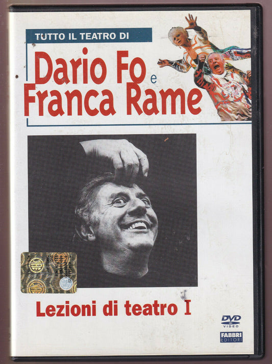 EBOND Dario Fo e Franca Rame:lezione Di Teatro Parte 1 DVD DB727918