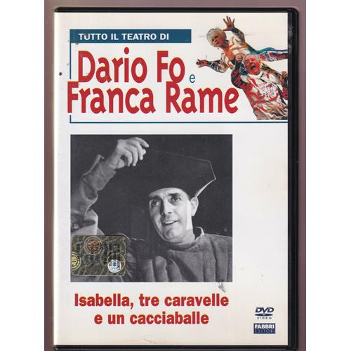 EBOND Dario Fo e Franca Rame:isabella Tre Caravelle e Un Cacciaballe DVD DB727920