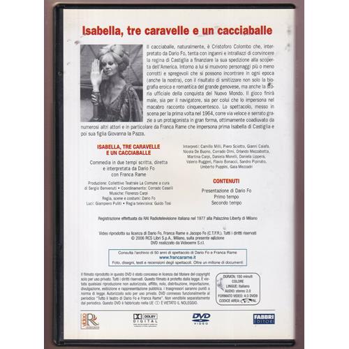 EBOND Dario Fo e Franca Rame:isabella Tre Caravelle e Un Cacciaballe DVD DB727920