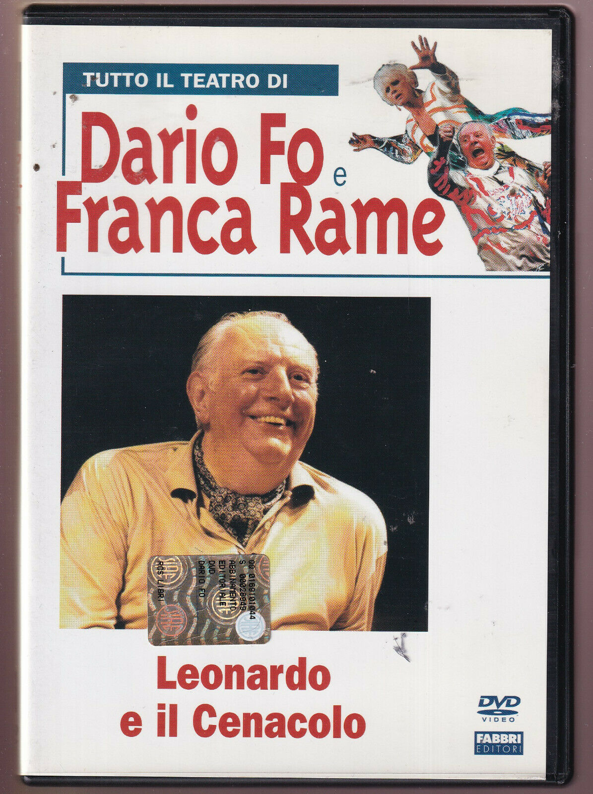 EBOND Dario Fo e Franca Rame:leonardo e Il Cenacolo DVD DB727921