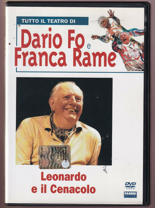 EBOND Dario Fo e Franca Rame:leonardo e Il Cenacolo DVD DB727921