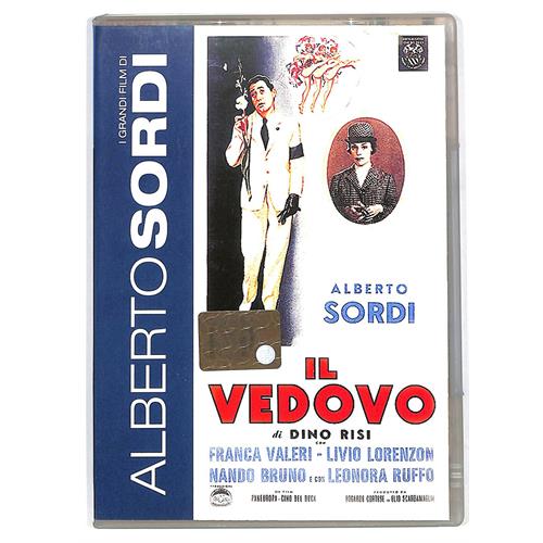 EBOND I Grandi Film Di Alberto Sordi - Il Vedovo Editoriale DVD DB727922