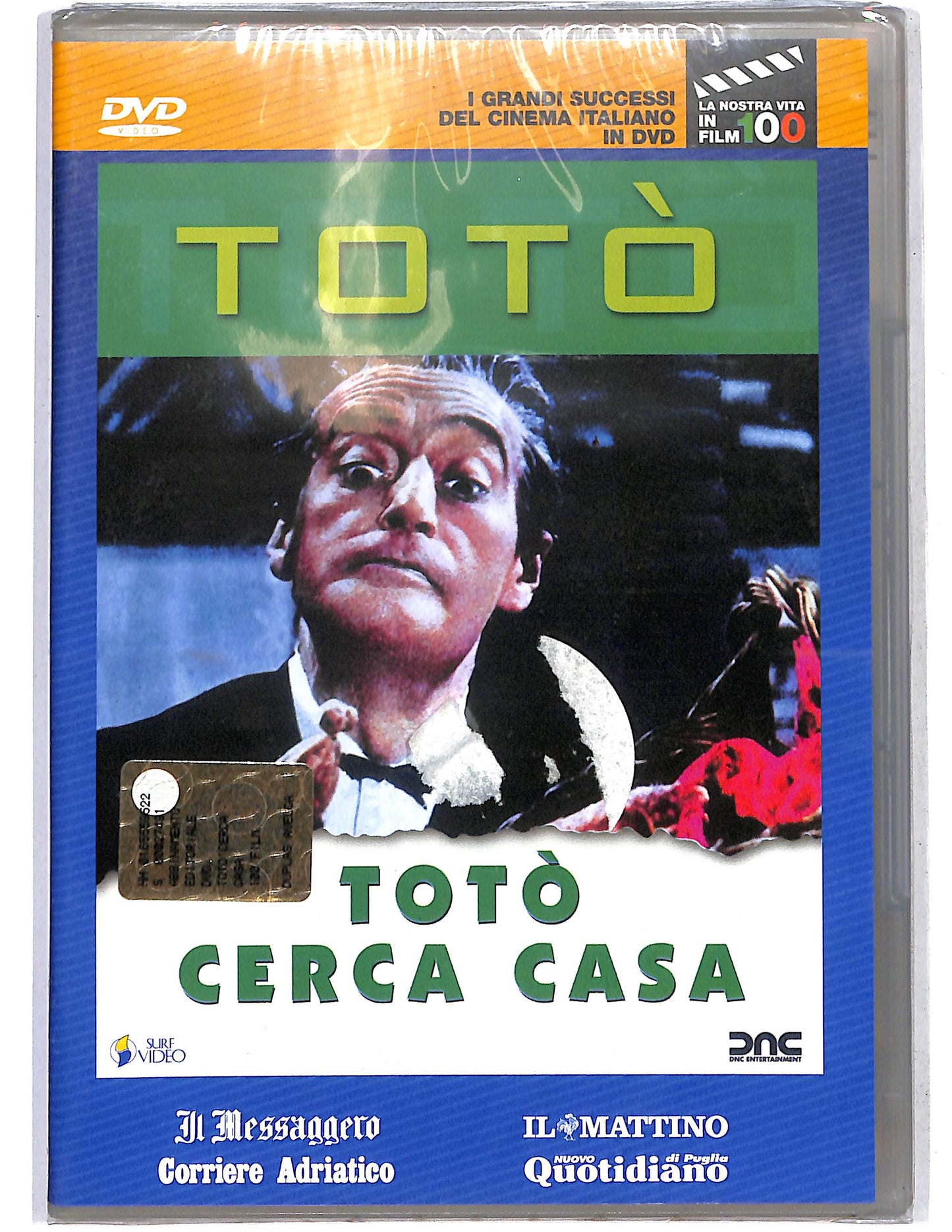 EBOND Toto cerca casa vol.73 EDITORIALE DVD DB727924