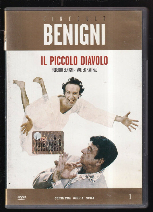 EBOND Il Piccolo Diavolo Cinecult Benigni Editoriale DVD DB727925