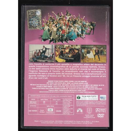 EBOND Grease - Brillantina DVD DB727929