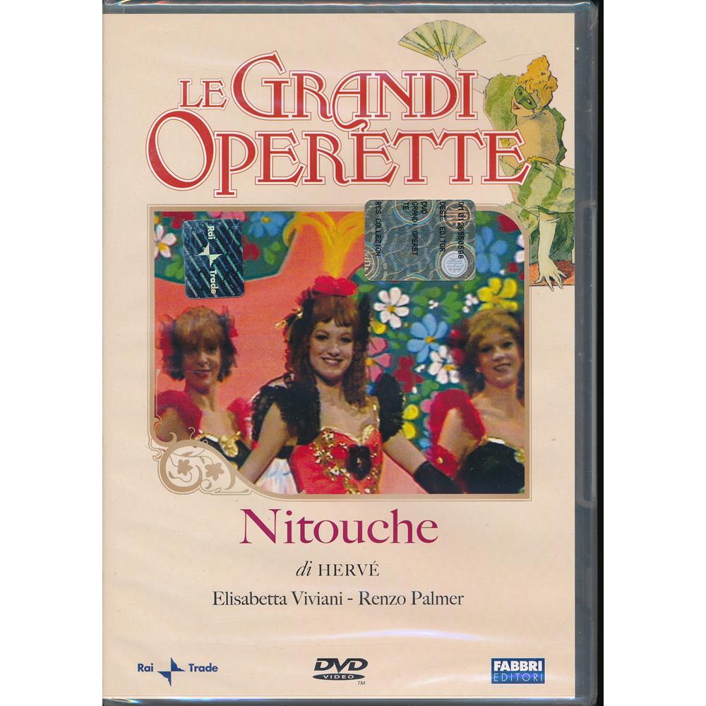 EBOND Nitouche di Herve - Le Grandi Operette DVD DB727931
