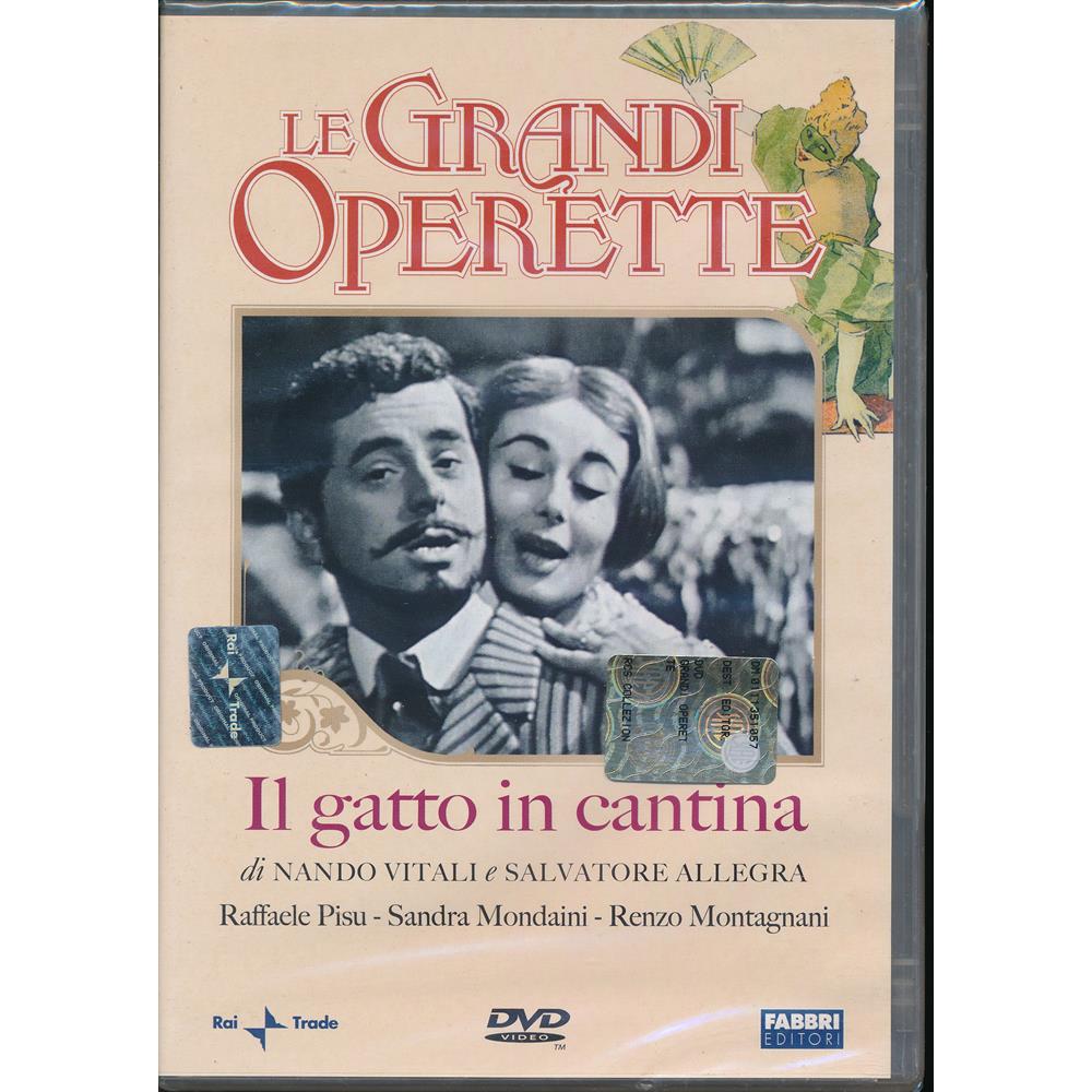 EBOND Le Grandi Operette: Il gatto in cantina DVD DB727933