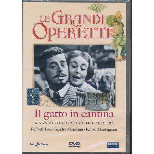 EBOND Le Grandi Operette: Il gatto in cantina DVD DB727933
