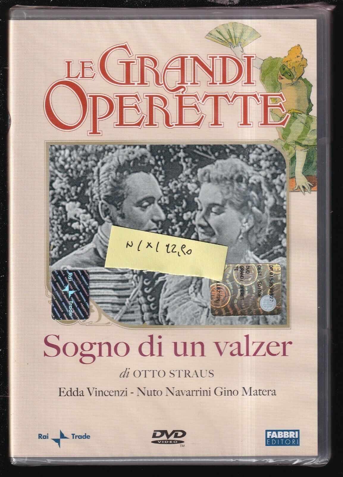 EBOND Sogno Di Un Valzer - Le Grandi Operette Fabbri Editori DVD DB727934