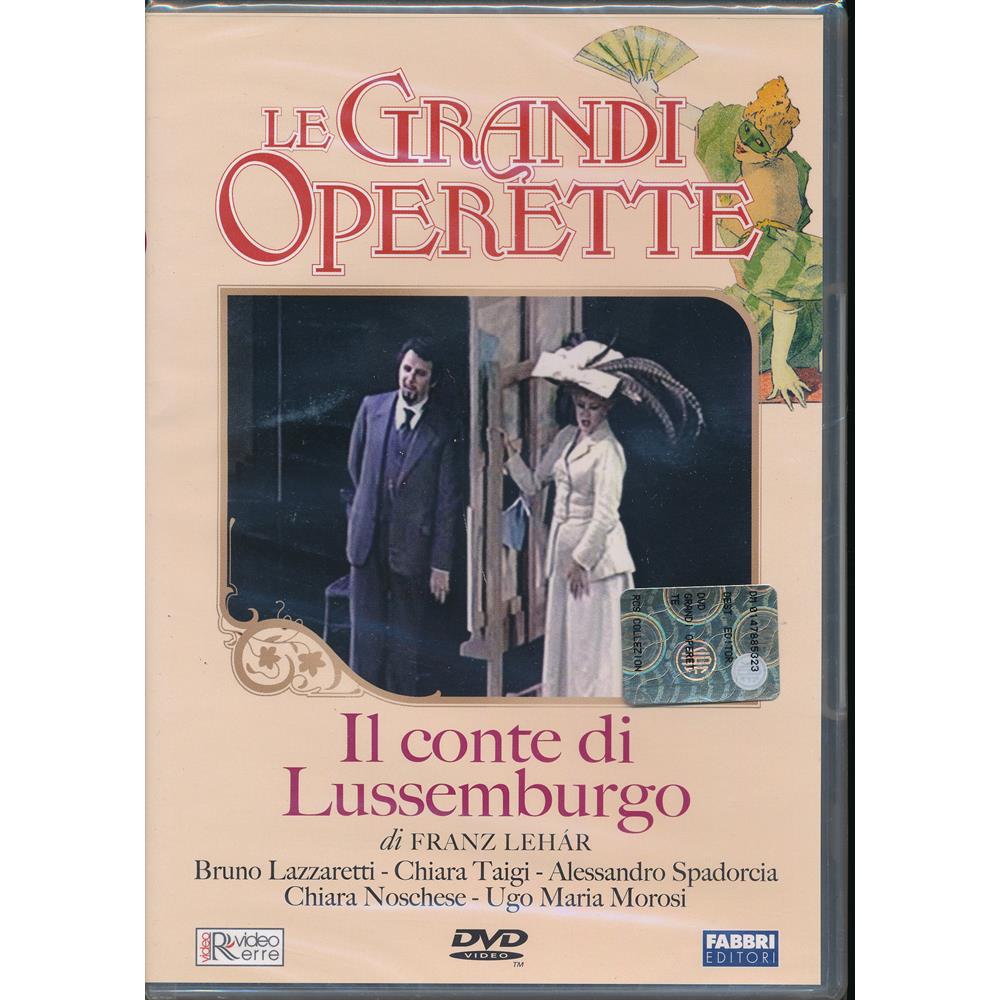 EBOND Il conte di Lussemburgo - Le Grandi Operette - Fabbri Editore DVD DB727935