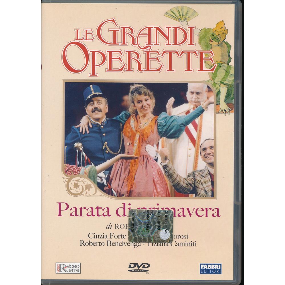 EBOND Parata di Primavera Le Grandi Operette [FABBRI Editori] DVD DB727936