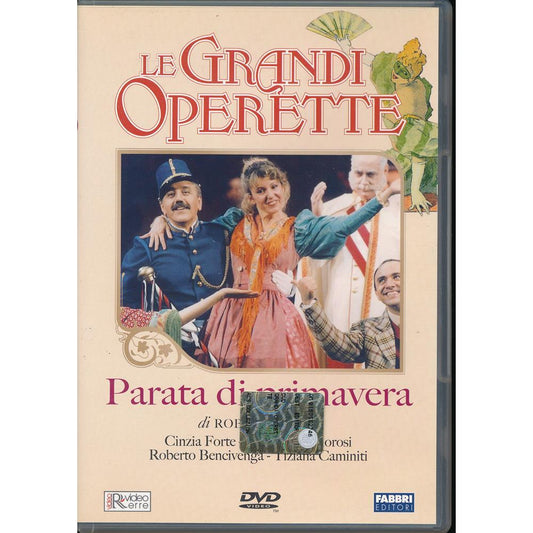 EBOND Parata di Primavera Le Grandi Operette [FABBRI Editori] DVD DB727936