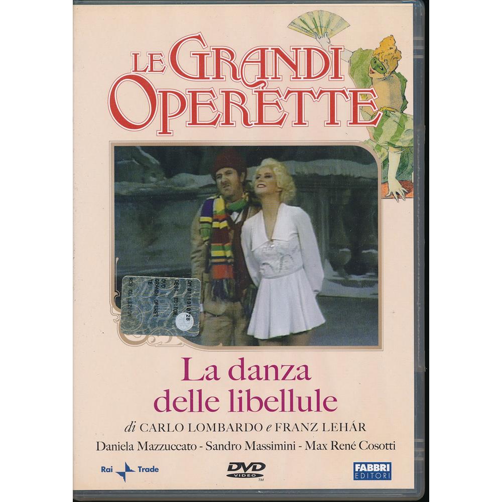 EBOND La Danza Delle Libellule - Le Grandi Operette - Fabbri Editore DVD DB727937