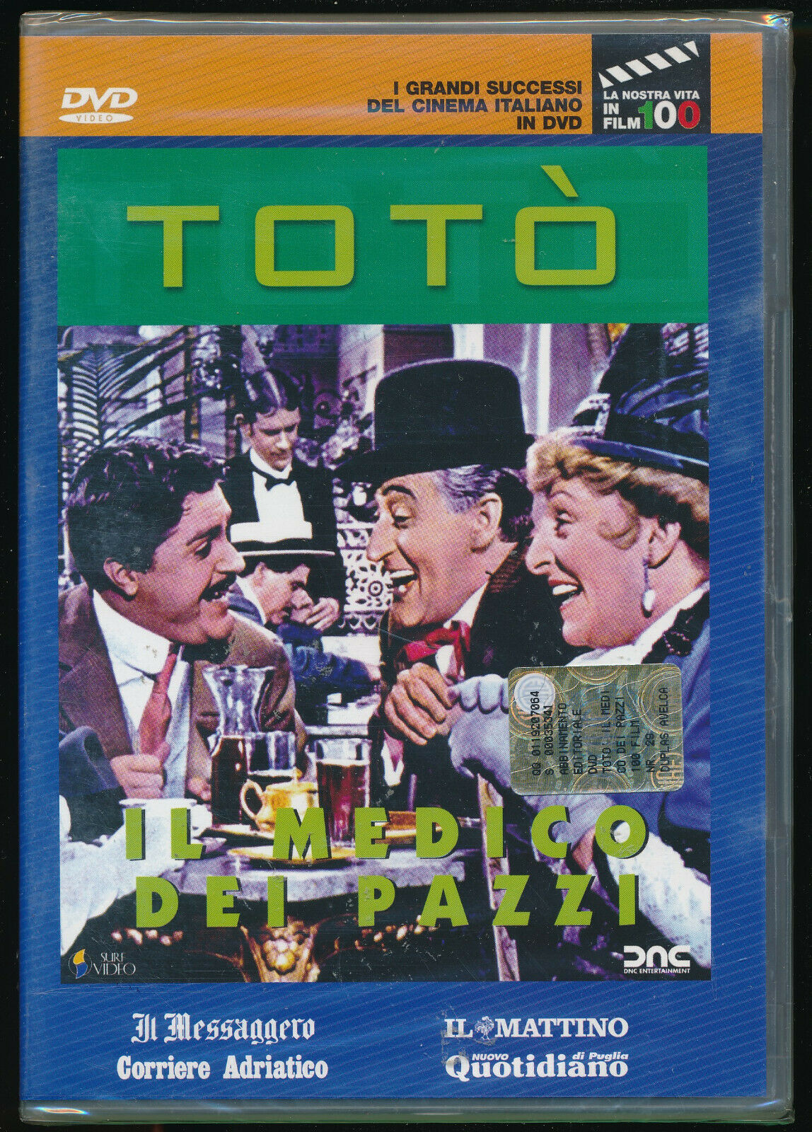 EBOND Il Medico Dei Pazzi Editoriale DVD DB727954