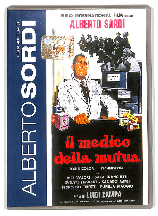 EBOND alberto Sordi - Il medico della mutua EDITORIALE DVD DB727956